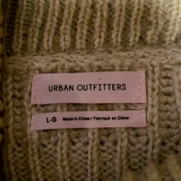 Urban Outfitters Lime Green Turtleneck Cropped Sweater - Picture 3 of 3